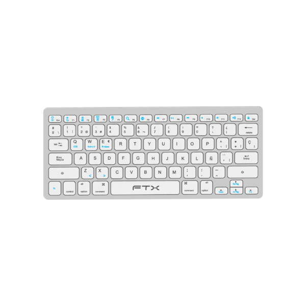 Teclado Bluetooth FTX FTXB1000 Ultra Slim