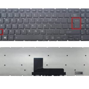 Teclado para notebook Toshiba C50-C C55-C C55T-C5300 C55T-C5224 C55-C5270