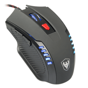 Mouse USB Gamer SATE A-90 6 botones 2400 DPI