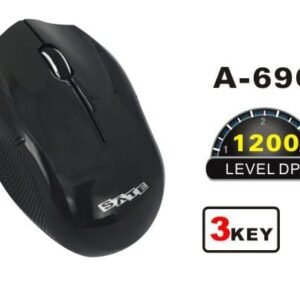 Mouse inalámbrico Wireless SATE A69G 2.4GHz 1200 DPI