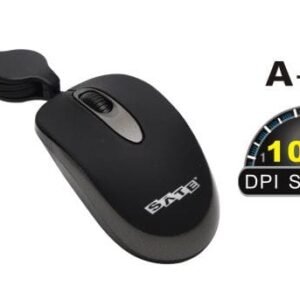 Mouse USB SATE A80 1000 DPI Retractil