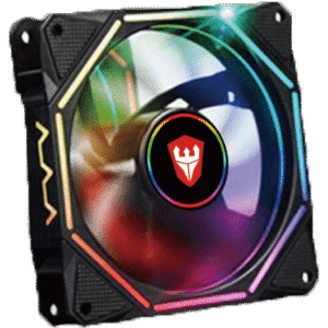 Cooler 12x12 para Gabinete RGB SATE RGB-76
