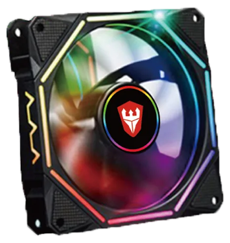 Cooler 12x12 para Gabinete RGB SATE RGB-76