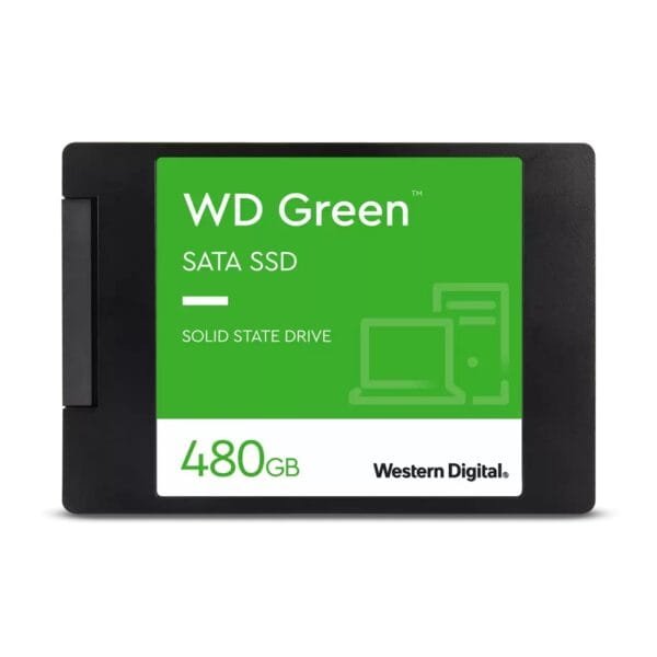 Disco SSD SATA3 480GB Western Digital WDS480G3G0A Green