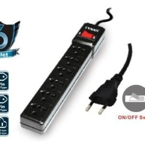 Supresor o filtro de linea Satellite A-R053 6 Tomas 3 Metros