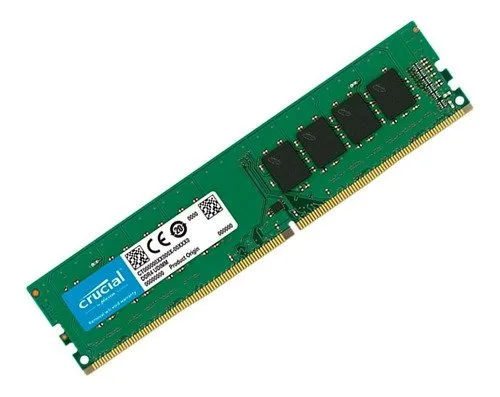 Memoria para PC DDR4 8GB 2666 Crucial Blister CB8GU2666