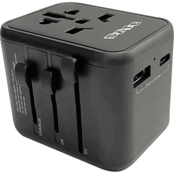 Adaptador de Enchufe Satellite Universal AD-0002