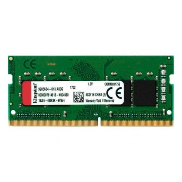Memoria para notebook DDR4 8GB 3200 Kingston KVR32S22S8/8