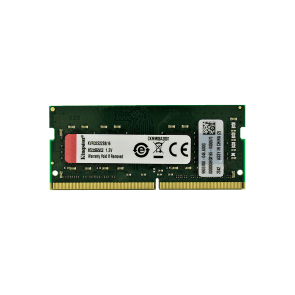 Memoria para notebook DDR4 16GB 3200 Kingston KVR32S22S8/16