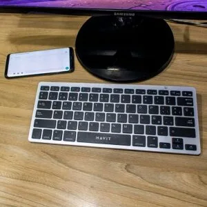 Teclado Bluetooth Havit KB220BT