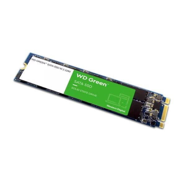 Disco SSD M.2 de 480GB Western Digital Green SATA3 WDS480G3G0B
