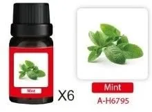 Esencia para Humidificador Sate A-H6795 (6 frascos de Menta)