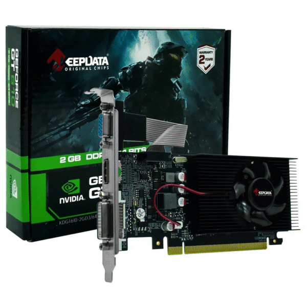 Acelerador grafico Keepdata 2GB Nvidia GeForce GT610 GDDR3 KDGT610