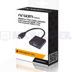 Adaptador HDMI a VGA Argom ARG-CB-0055