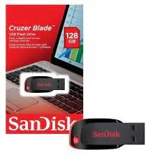 Pendrive de 128GB Sandisk Z50 Cruzer Blade