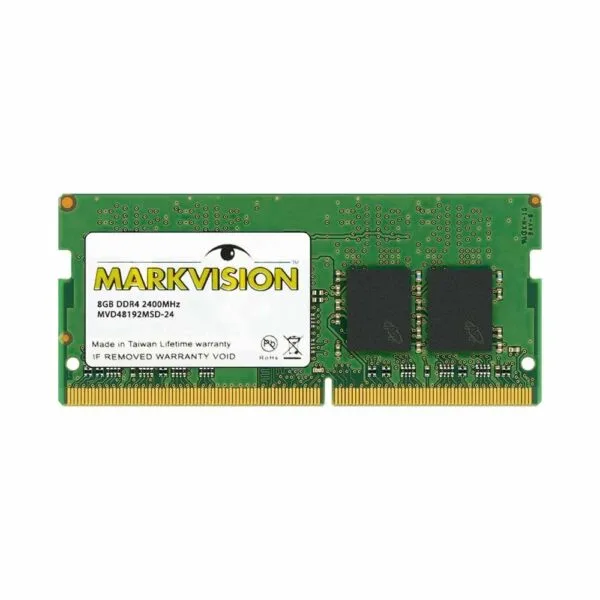 Memoria para notebook DDR4 8GB Markvision 3000 Mhz.