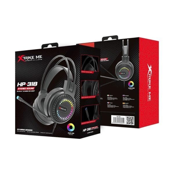 Auricular Gaming XTRIKE ME HP-318