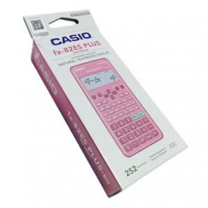 Calculadora Científica Casio FX-82ES Plus 2nd Edition - Rosa