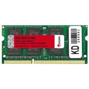 Memoria para notebook DDR3 4GB Keepdata 1600MHz KD16S11/4G