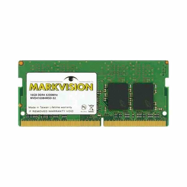 Memoria para notebook DDR4 de 16GB Markvision 3200MHz MVD416384MSD-32