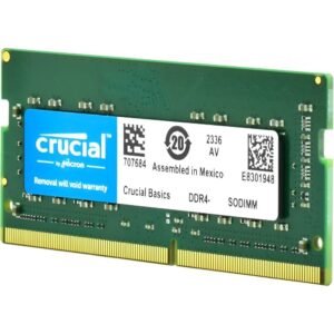 Memória para Notebook DDR4 8GB Crucial CB8GS3200 3200MHz