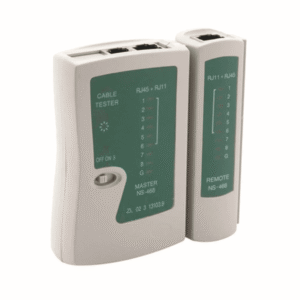 Tester de red RJ45/RJ11 UTP/STP/FTP