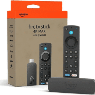 Amazon Fire TV Stick 4K MAX 2da. Generación - Alexa