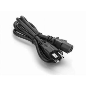 Cable Power Americano para PC, Monitor, UPS 1.8MTS 3 Puntas