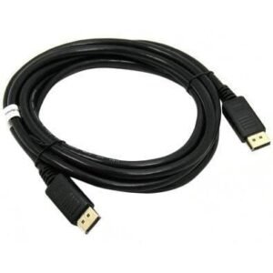 Cable Displayport a Displayport 3 Metros Microfins