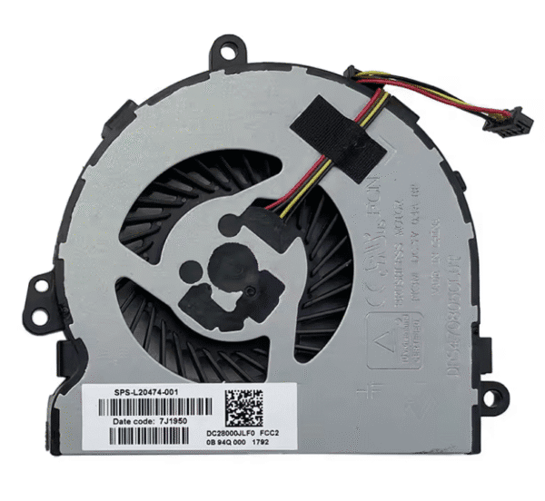 Cooler para Notebook HP 15-DB 15-DX 250 G7 255 G7 256 G7 L20474-001
