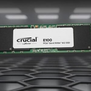 Disco SSD M.2 480GB NVME Crucial E100 CT480E100SSD8 GEN 4
