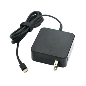 Cargador USB Tipo C Multifunción max 20V 3.25A 65W Cuadrado