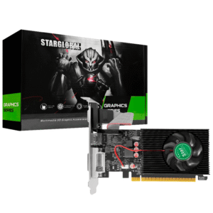 Tarjeta Gráfica Star 4GB Nvidia GeForce GT730 GDDR3 128Bits