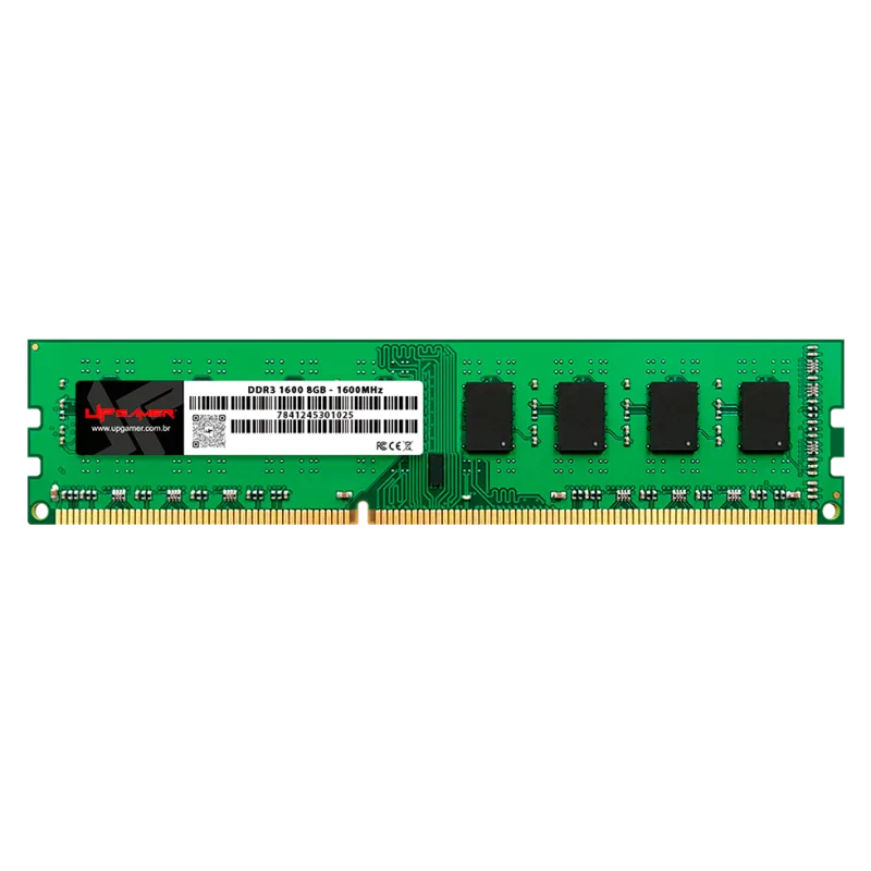Memoria para PC DDR3 8GB UP Gamer UP1600 1600MHz