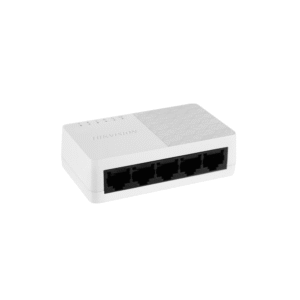 Hub Switch Hikvision DS-3E0505D-O 5 Puertos 1GBPS