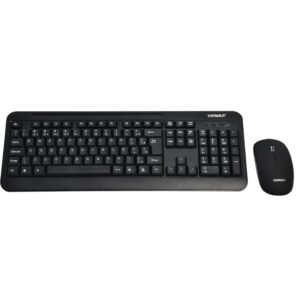 Combo Kit teclado y mouse inalámbrico SATE 2.4GHz AK-725G