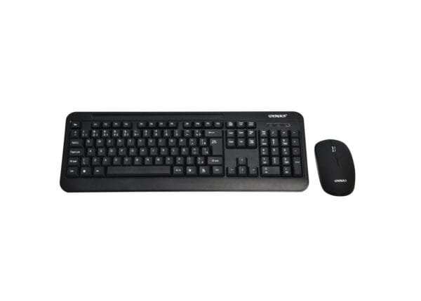 Combo Kit teclado y mouse inalámbrico SATE 2.4GHz AK-725G