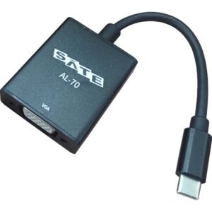 Adaptador USB tipo C a VGA Satellite AL-70
