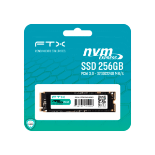 Disco SSD M.2 NVME 256GB FTX 115106