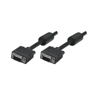 Cable VGA Manhattan 317696 de 10 metros