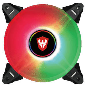 Cooler para Gabinete 12x12 SATE RGB-79 RGB