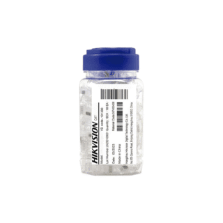 Ficha RJ45 CAT6 Hikvision DS-1M6UA-15U 100 UNIDADES