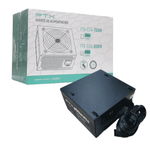 Fuente 800W FTX-CFA-800W 110/220V