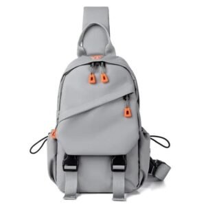 Mochila Transversal Sate A-KP2122 Gris