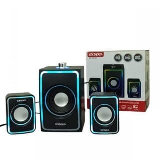 Parlante Sate AS-92010B RGB con Bluetooth