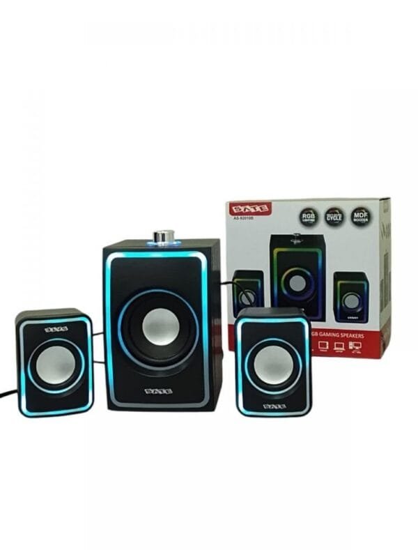 Parlante Sate AS-92010B RGB con Bluetooth