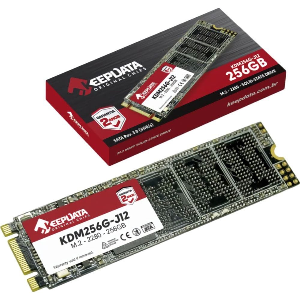 Disco SSD M.2 256GB Keepdata KDM256G-J12