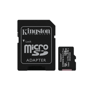 Tarjeta de memoria SDXC de 128GB 2X1 Kingston Canvas Select Plus SDCS2