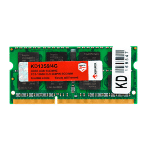 Memoria para notebook DDR3 4GB 1333 Keepdata KD13S9/4G
