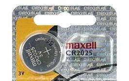 Pila Maxell CR2025SW (Unidad)